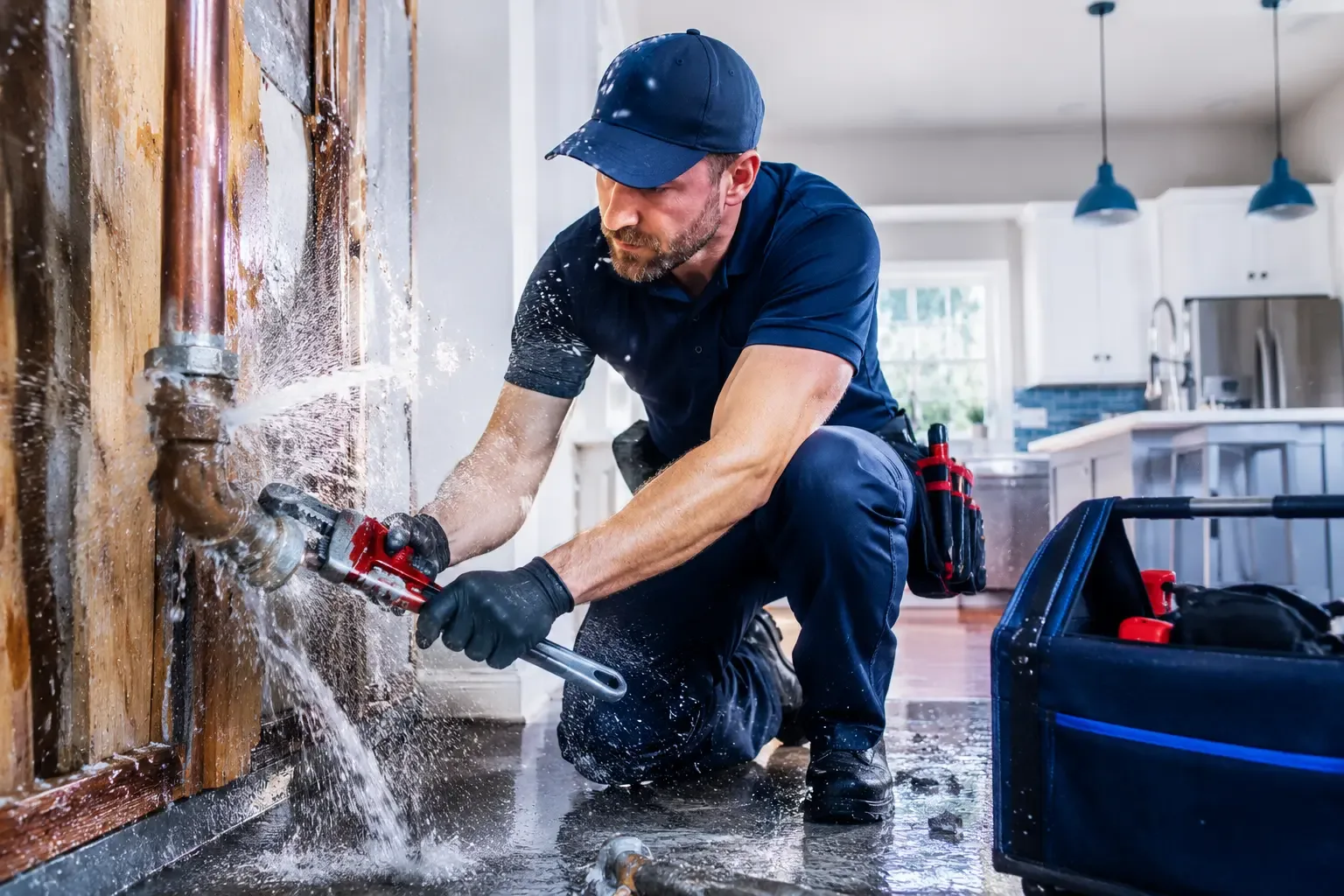Local emergency pipe repair professionals in Compton, CA